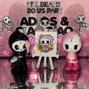 tokidoki Forever my Muse from ‘Til Death Do Us Part Adios & Ciao Ciao Series
